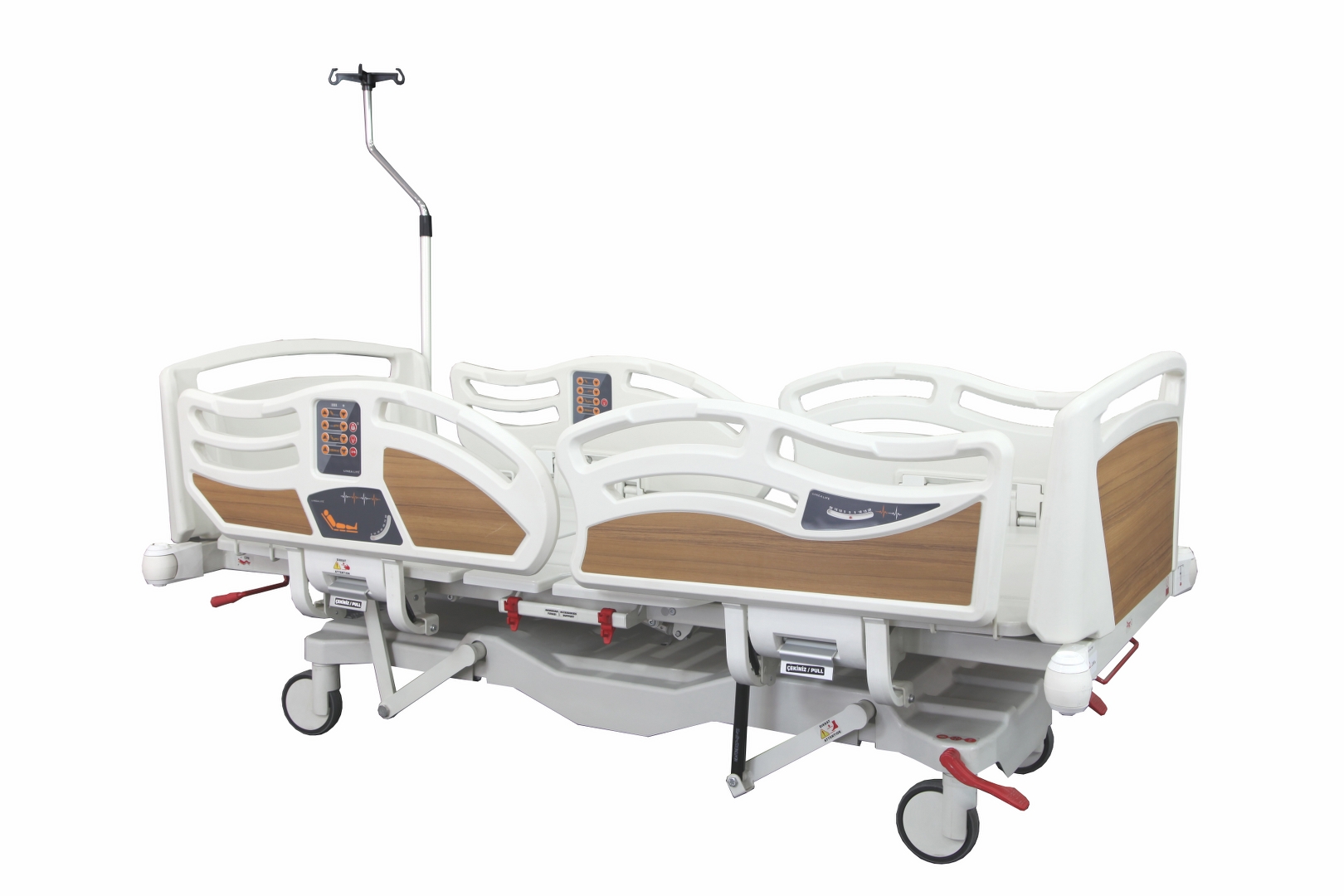 FAUTLESS - 3300 HOSPITAL BED WITH 3 MOTORS-Detail-0